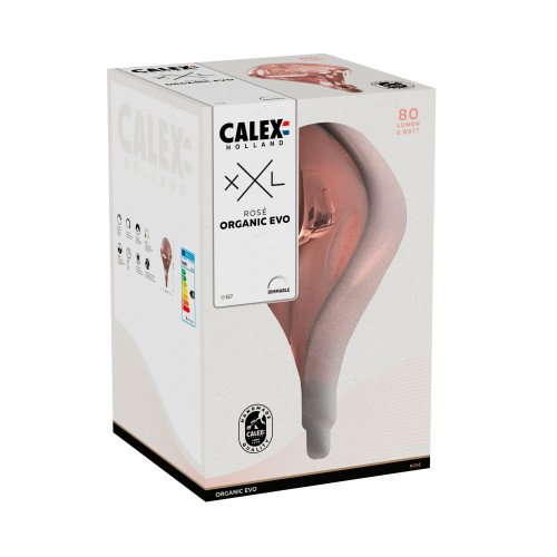  XXL Organic LED lamp rose