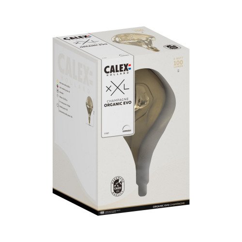  XXL Organic LED lamp champagne 