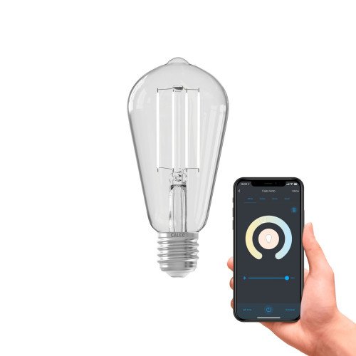 LED lichtbron incl. WIFI ambiance dimmer (429113-LED) - calex - Losse Sensoren en Bewegingsmelders