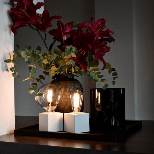 LED lichtbron incl. WIFI ambiance dimmer (429113-LED) - calex - Losse Sensoren en Bewegingsmelders
