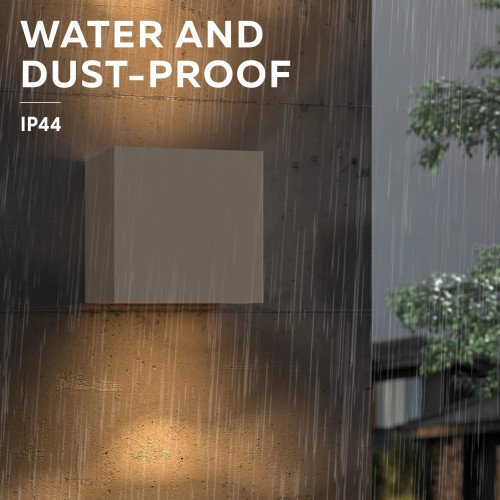 Volterra Up & Down oplaadbare wandlamp zand