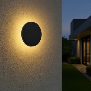 Calex Siderno oplaadbare wandlamp 20cm