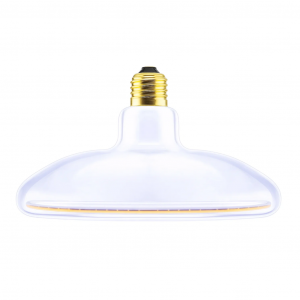 Segula Floating Clear E27 8W dimbare LED lamp