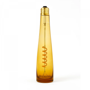 Segula LED Flower Bulb Gold E27 8W dimbaar