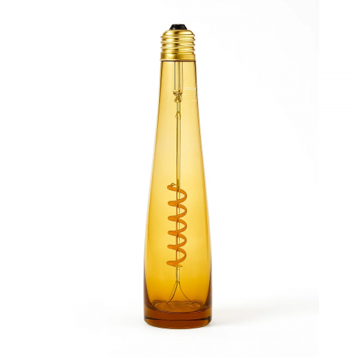 Segula LED Flower Bulb Gold E27 8W dimbaar