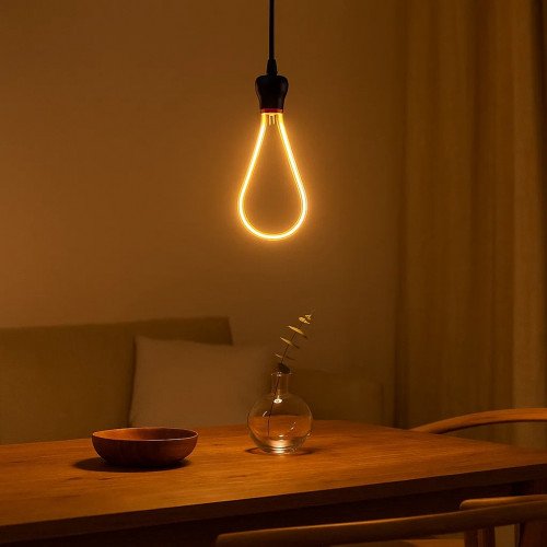 Segula Art 50145 LED Rustica E27 8W dimbaar