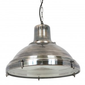 Industriële vintage Agra Hanglamp | Nostalux.nl