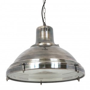 Industriële vintage Agra Hanglamp | Nostalux.nl