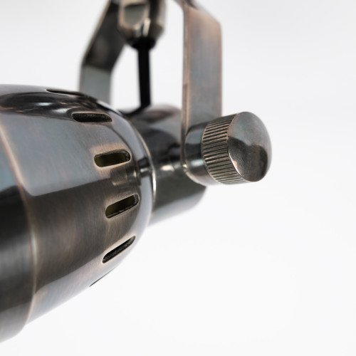 Nostaluce Industriele vintage Indigo Wandspot | Nostalux.nl