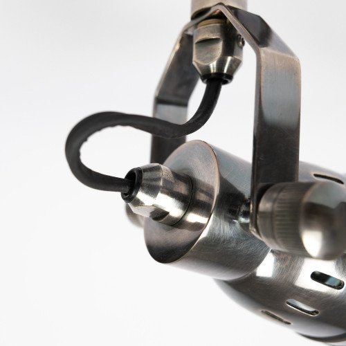 Nostaluce Industriele vintage Indigo Wandspot | Nostalux.nl