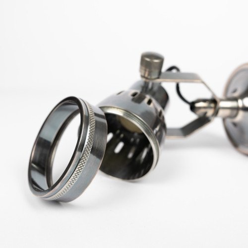 Nostaluce Industriele vintage Indigo Wandspot | Nostalux.nl