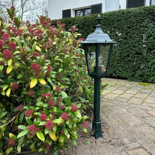 Buitenlamp Ancona terras 2 Dag Nacht sensor LED Schemersensor
