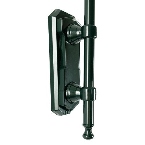 Rimini muurlamp met klassieke kap en sierlijke wandarm