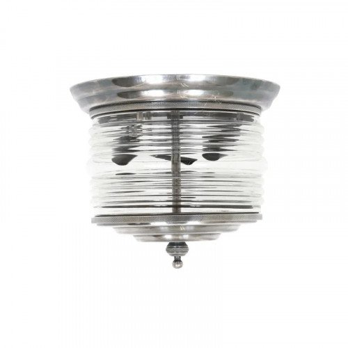 messing lamp in de kleur antiek koper met een E14 fitting