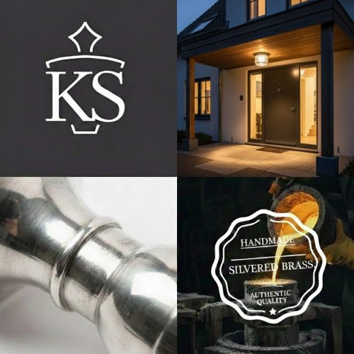 messing lamp in de kleur antiek koper met een E14 fitting