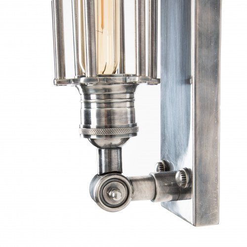 Binnenverlichting Astor Muurlamp Zilver Medium