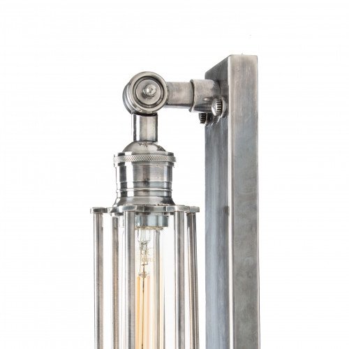 Binnenverlichting Astor Muurlamp Zilver Medium