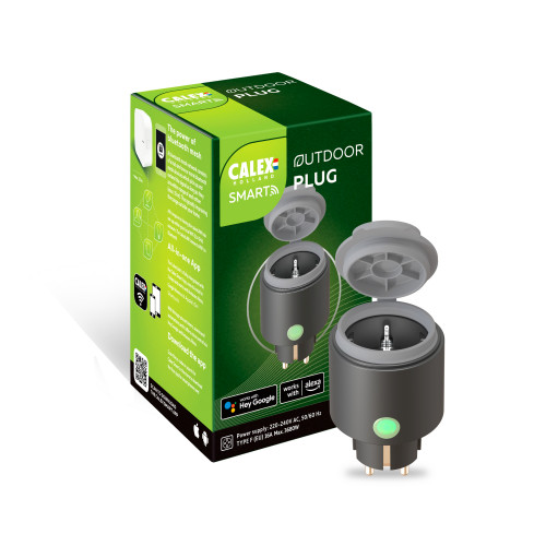 Calex Smart Outdoor Plug slimme buitenstekker IP44