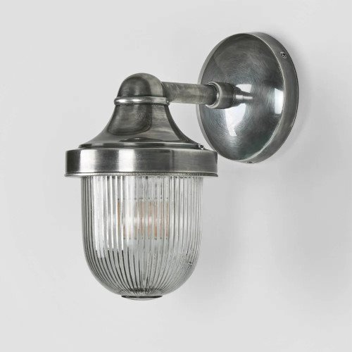 buitenverlichting, scheepslampen, stallampen, boerderijlampen, zilver, messing, klassiek, abby, wandlamp