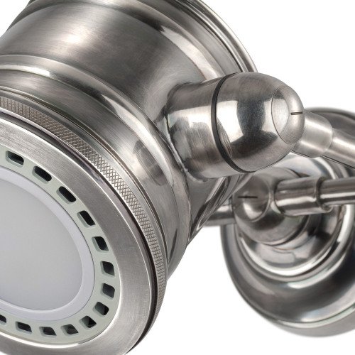 binnenverlichting, wandverlichting, plafondverlichting, spot, opbouwspot, verstelbare verlichting, malibu, zilver