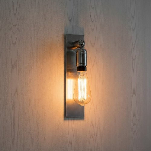 Binnenlamp Ritz wandlamp messing luxe lamp met snoer