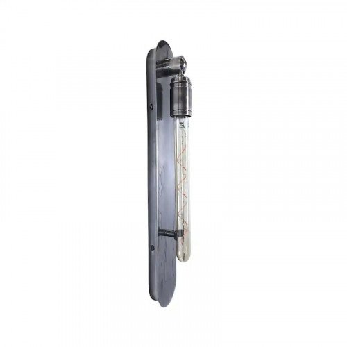 Binnenlamp Fairmont  wandlamp Zilver luxe lamp met snoer
