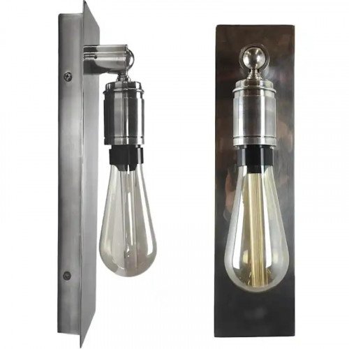 Binnenlamp Ritz wandlamp messing luxe lamp met snoer