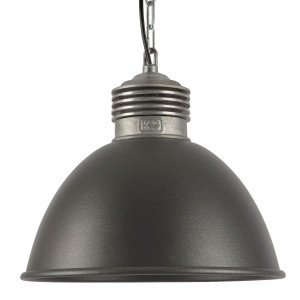Hanglamp Loft Retro & Vintage Industrie antraciet