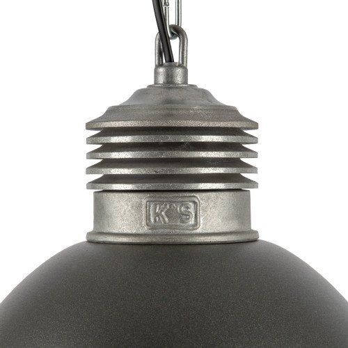 Hanglamp Loft Retro & Vintage Industrie antraciet
