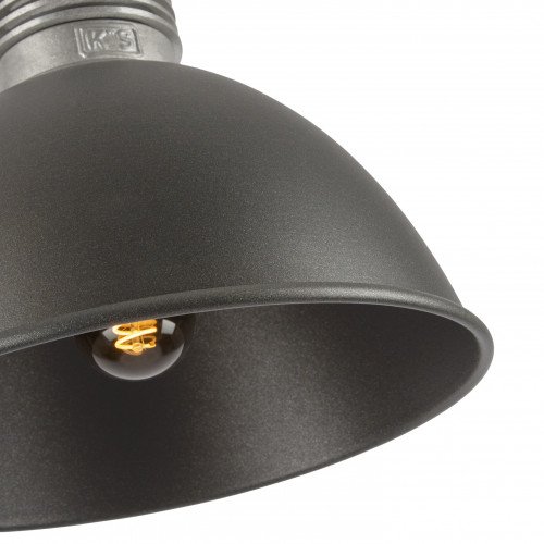 Hanglamp Loft Retro & Vintage Industrie antraciet