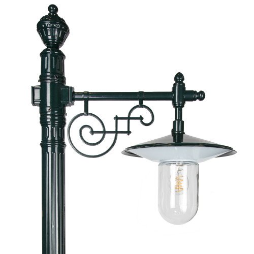 Klassieke lantaarn groen 250cm KS Verlichting