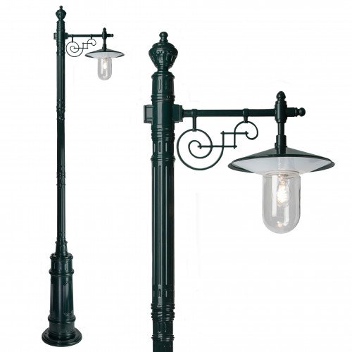 Klassieke lantaarn groen 250cm KS Verlichting