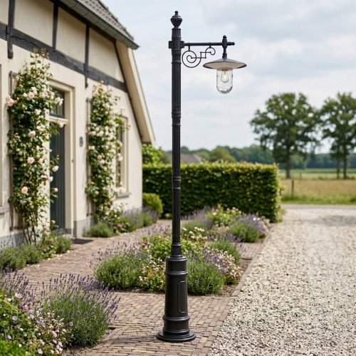 Klassieke lantaarn groen 250cm KS Verlichting