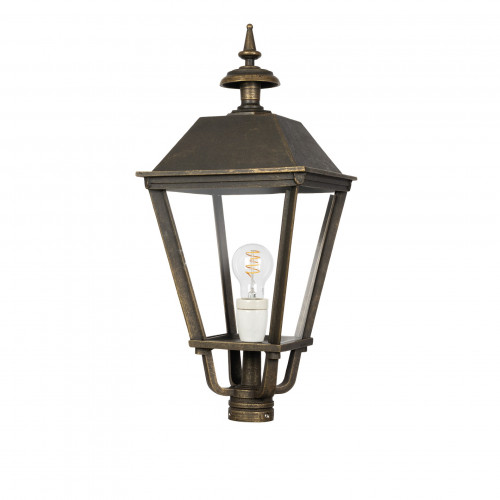 Buitenverlichting K6C lampenkamp brons klassiek