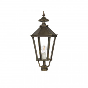 Buitenverlichting K7 lampenkamp brons klassiek