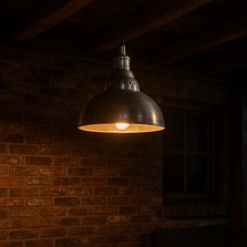 Nostaluce Industriële vintage Seattle Hanglamp | Nostalux.nl