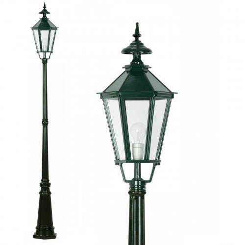 tuinlantaarn -  Wiesbaden lantaarn (5909-1504) - KS Verlichting - Buitenverlichting Zeskant