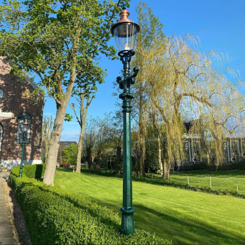 Lantaarn Klassiek (59121405) - Nostalux - Buitenverlichting Rond