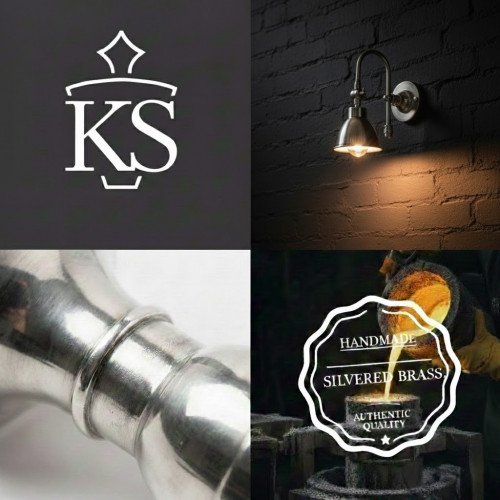 Nostaluce Wandlamp Antiek Pasco wandlamp - muurlamp - lampen | Nostalux.nl