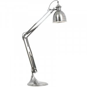 hotel chique tafellamp gemaakt van echt messing exclusieve binnenverlichting