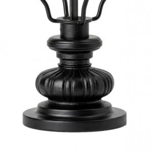 Sokkel Valence klassiek aluminium groen zwart antraciet