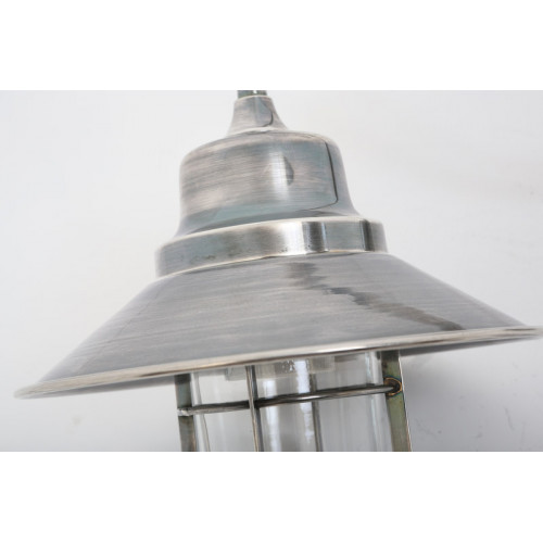 Stallamp Vermont Antiek Zilver