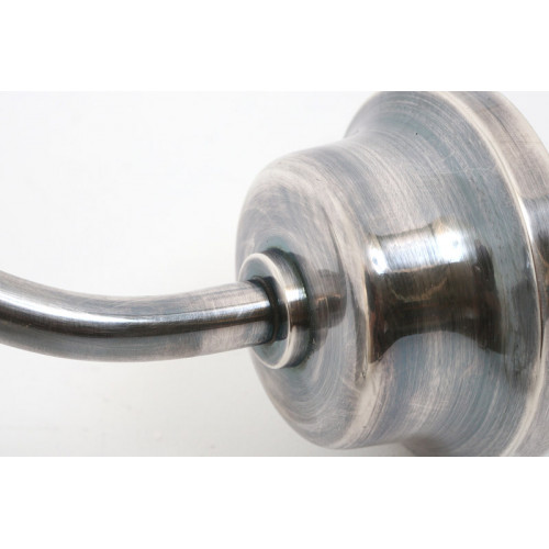 Stallamp Vermont Antiek Zilver