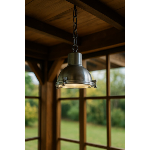 Nostaluce Industriele vintage Barbados Hanglamp | Nostalux.nl
