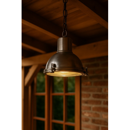 Nostaluce Industriele vintage Barbados Hanglamp | Nostalux.nl