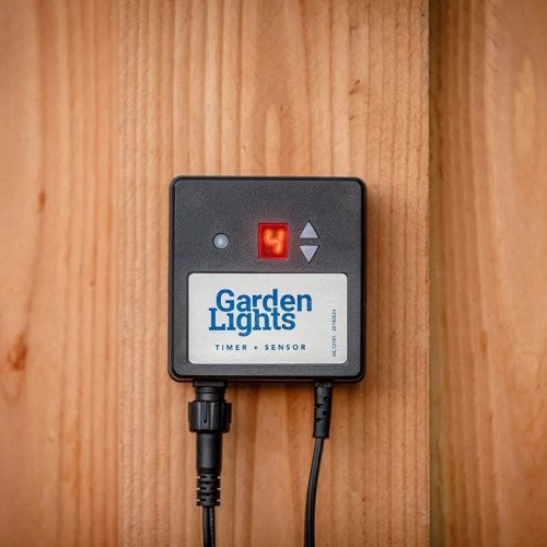 Licht donker sensor welke geschikt is voor buiten met laagspanning 12 volt buitenverlichting