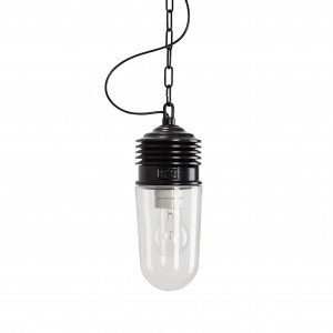 industriele verlichting - hanglamp Genius zwart - stoere lamp - Nostalux industriele verlichting - hanglamp Genius zwart - stoere lamp - Nostalux