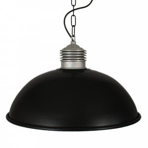 Industriele Hanglamp Zwart Industriele Hanglamp Zwart