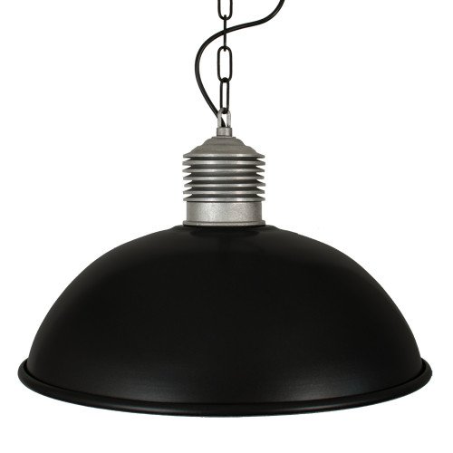 Industriele Hanglamp Zwart