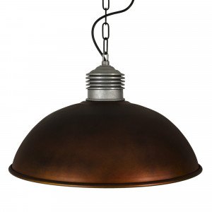 Industriele Hanglamp Copper Look Industriele Hanglamp Copper Look